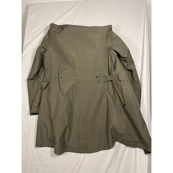 EUC NAU Army Green Quintessential Trench Jacket M - Picture 8 of 8